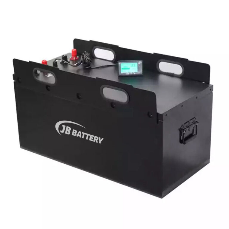 Advantages and benefits of 48 volt lithium-ion forklift battery for ...